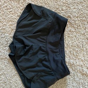 Black 3 inch new balance shorts